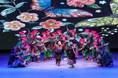 沾益文藝厚積薄發(fā) 展演賽場載譽(yù)而歸